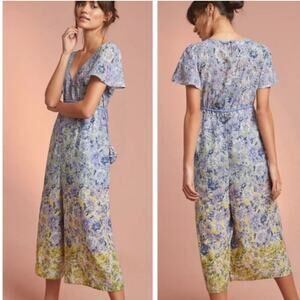 EUC Anthropologie Romerio Sleep Jumpsuit Relaxed Sz Med - Wear ANY-TIME!